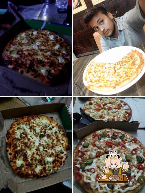 Order various variants of pizza