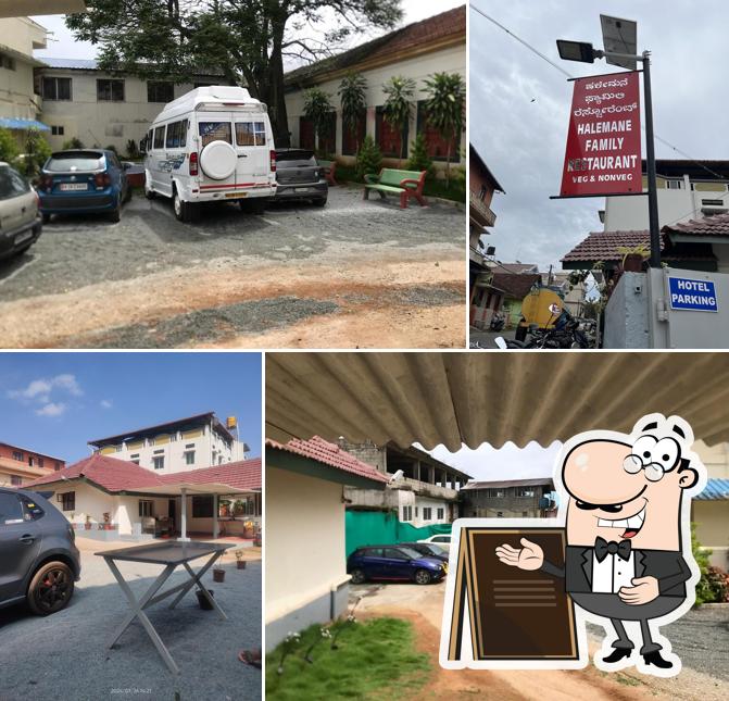 The exterior of Halemane Family Restaurant