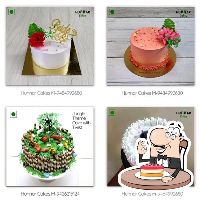Here's a photo of Hunnar Cakes