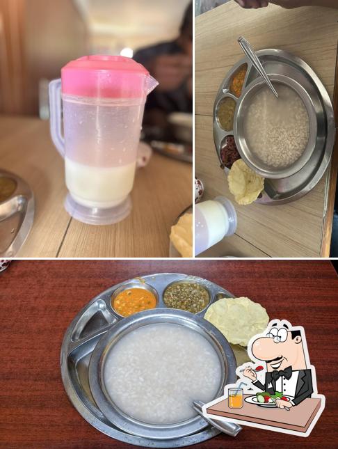 Food at Kanji Kada