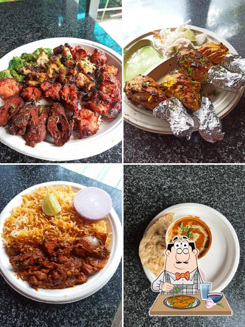 Chicken wings at King Of Kebabs