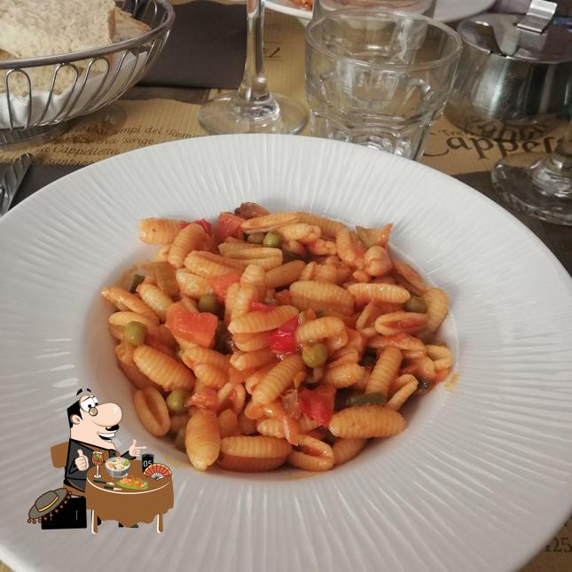 Platti al La Cappelletta