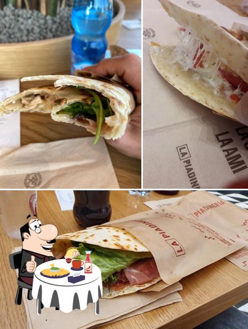Prenditi un hamburger a La Piadineria