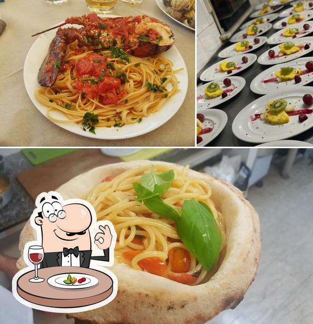 Cibo al La Stiva Beach