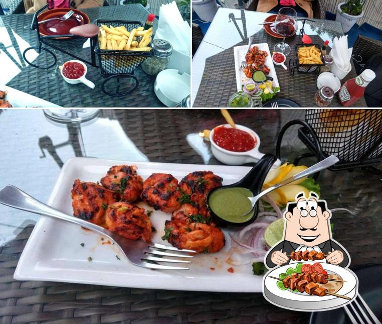 Meals at Meraki Cafe & Bar