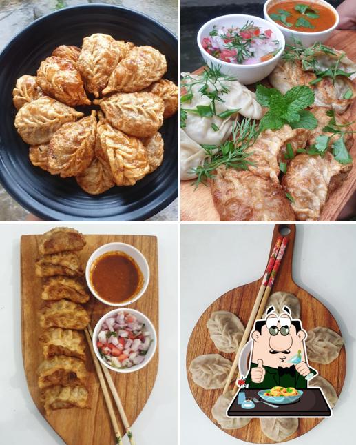 Food at Momo king