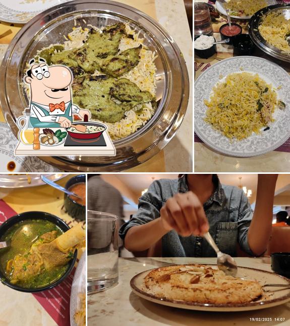 Fried rice at Nahdi Mandi Restaurant