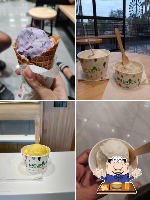 Meals at Naturals Ice Cream