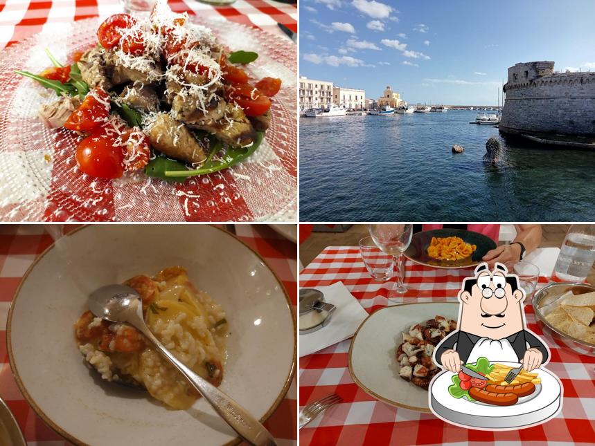 Platti al Osteria Briganti