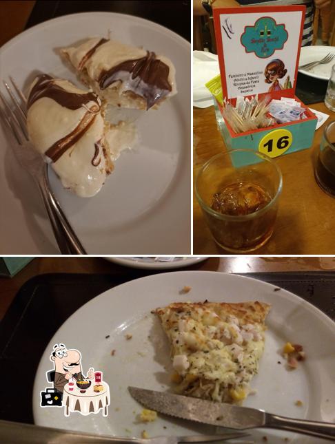 Comida em Pizzaria Zebu Rodízio de Pizzas e Massas