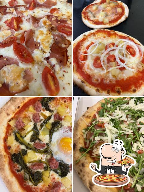 A Pizzeria Mattana, puoi ordinare una bella pizza