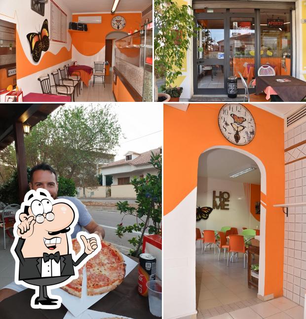 Dai un'occhiata agli interni di Pizzeria Ping Pong Olbia