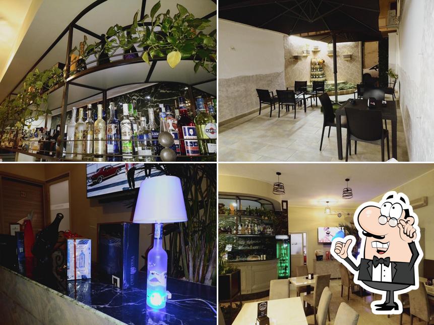 Gli interni di Bella Vida Lounge Bar & Bella Vida Grill