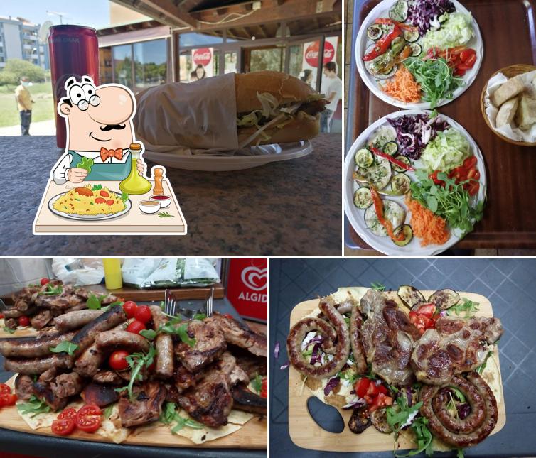 Cibo al CHIOSCOSARDO