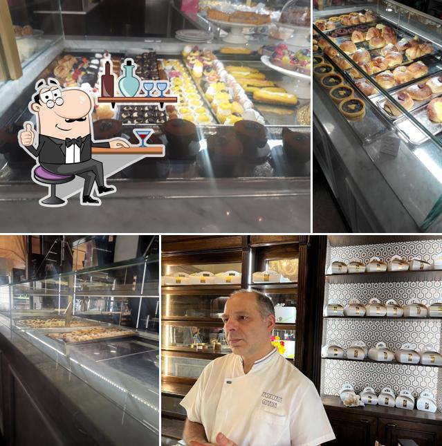 Dai un'occhiata agli interni di Confetteria Pasticceria Guardia