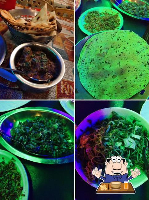 Meals at Rajanigandha Bar