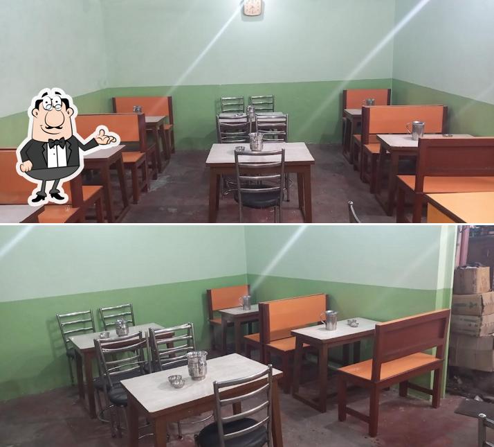 Check out how Pushp Restaurant looks inside