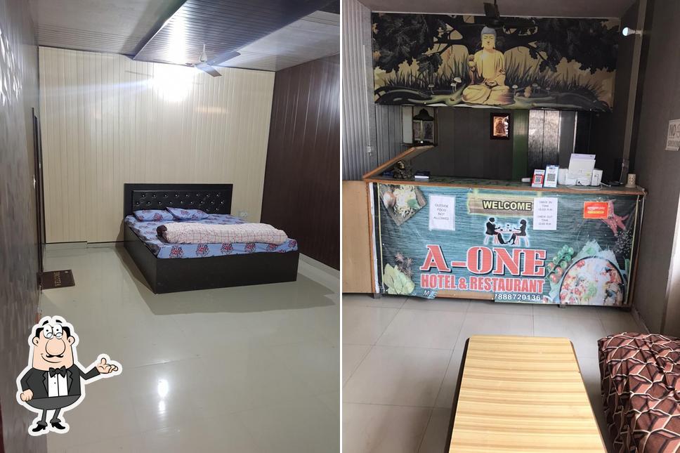 Check out how A-One Hotel And Restaurant looks inside