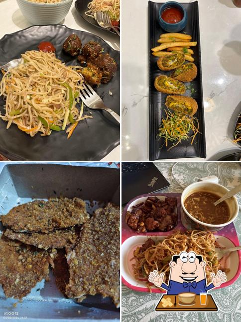 Meals at AASHI'S BISTRO