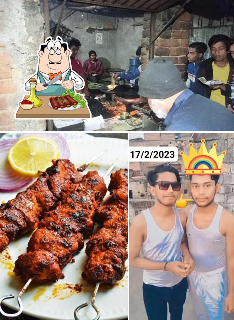 Afroj kabab waale