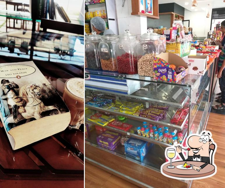 Food at Alan Bakers
