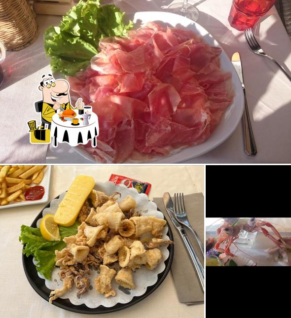 Cibo al Ristorante All'ancora