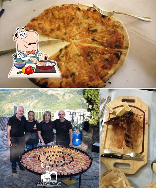Paella al Antica Pieve