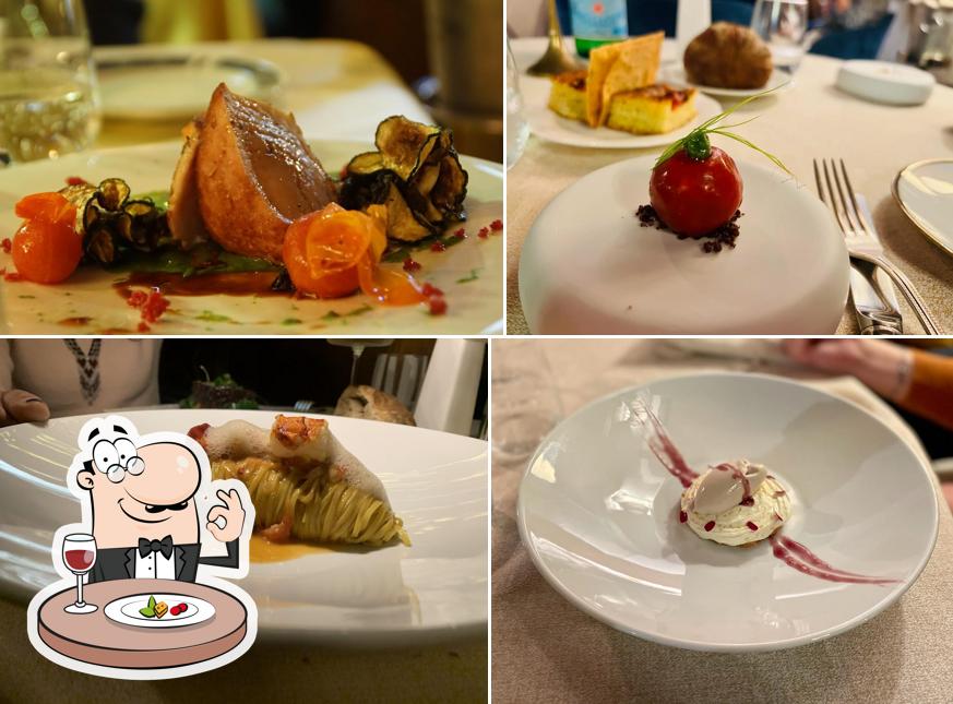 Cibo al Ristorante Apollinare