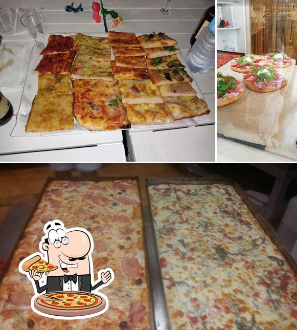 Ordina una pizza a Baker's Shop Pizzeria e Gelateria