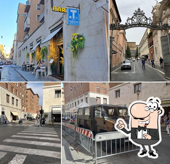 Gli esterni di Bar Tavola calda Angelica