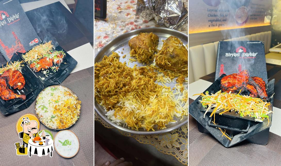 Food at Biryani Darbar (Khadakpada)