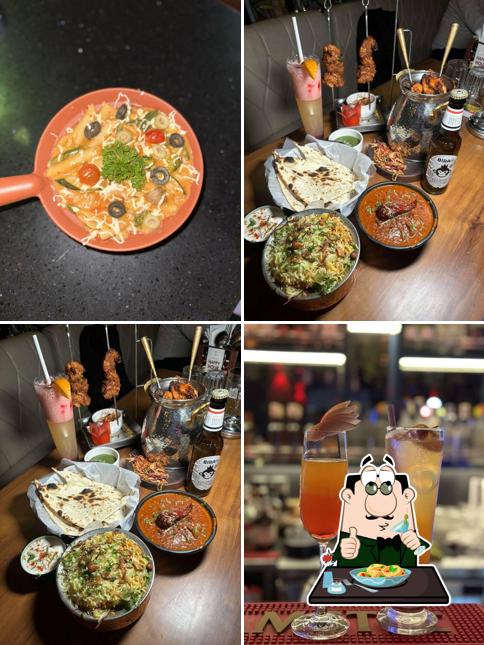 Meals at Black Bull Cafe , andheri
