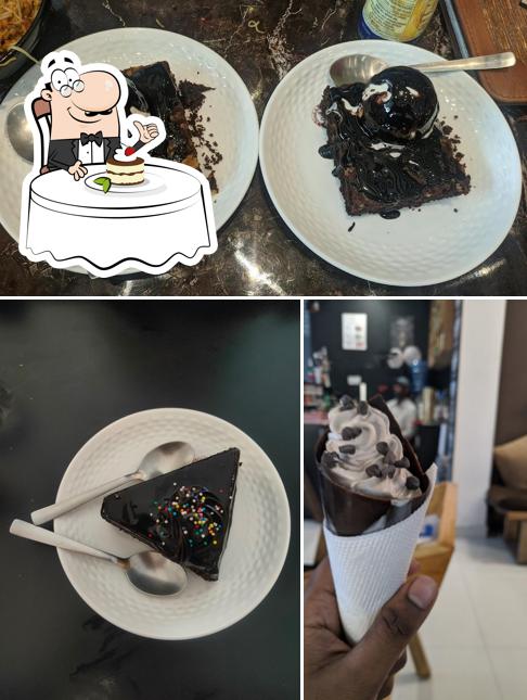 offers a selection of sweet dishes