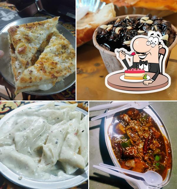 Chirag Kitchen provides a selection of sweet dishes