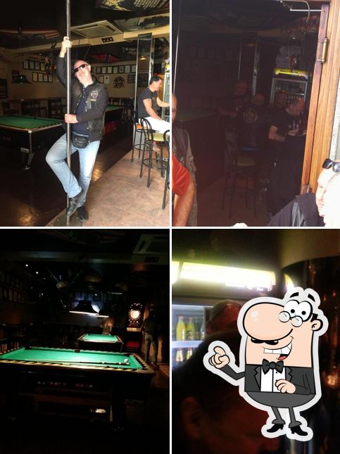 Dai un'occhiata agli interni di Club Bounty est. MK Fjaka