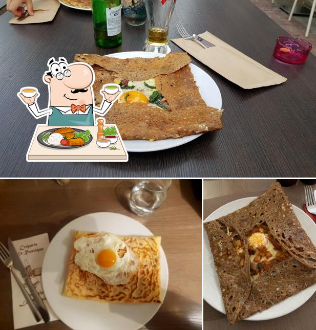 Cibo al Crêperie La Romaine