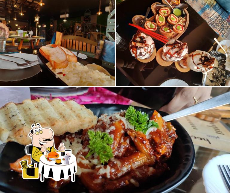 Food at D-RUNCH - Restaurant