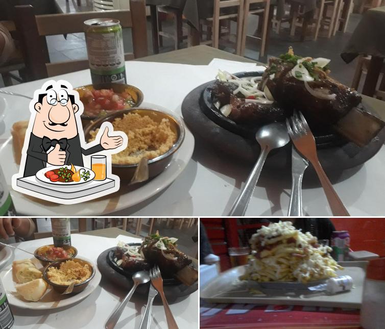 Comida em Dom Barone Pizzaria e Costelaria
