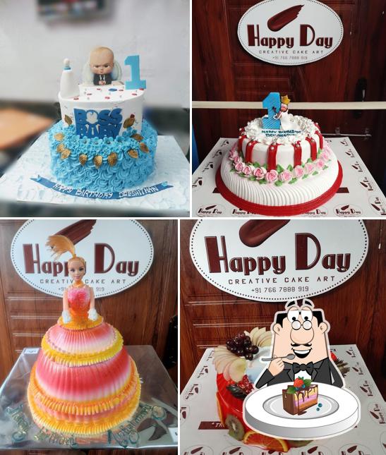 Happy Day (creative cake art) - Dindigul photo