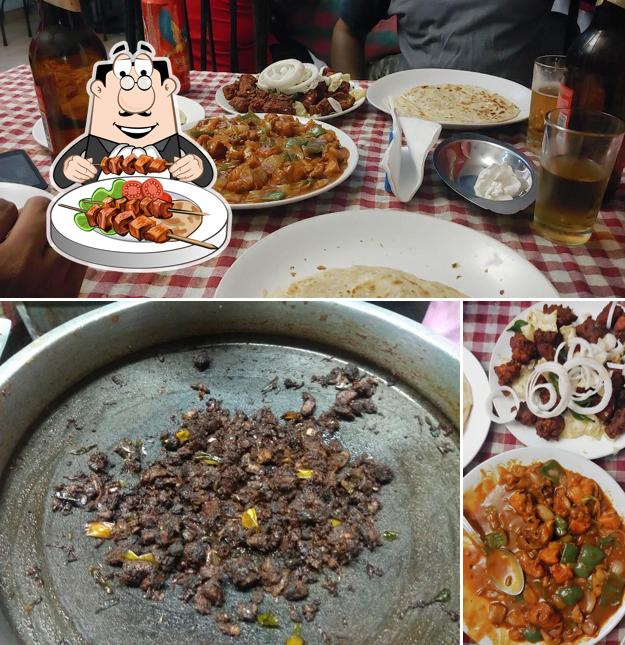 Food at Hotel Swagath Drive Inn