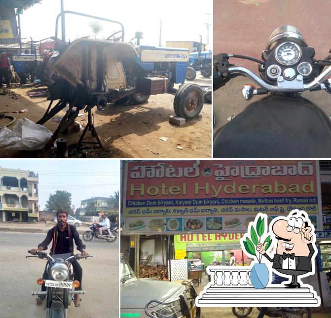 The exterior of Hyderabad BIRYANI