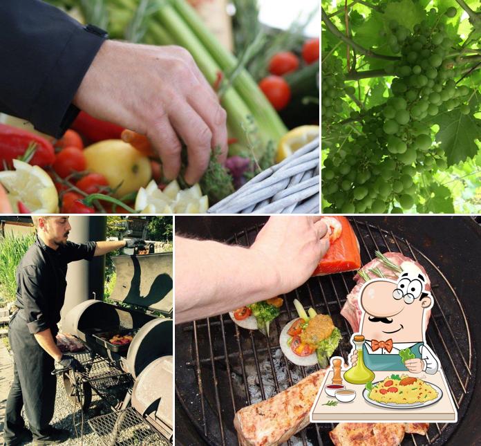 Platti al Restaurant Kleinwaldegg