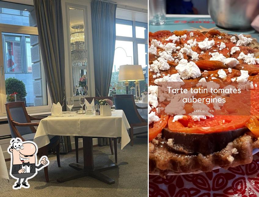 Dai un'occhiata agli interni di Restaurant La Soupière