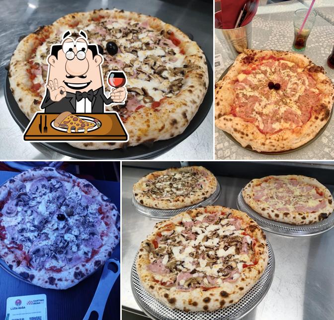 Prova tra le molte varianti di pizza