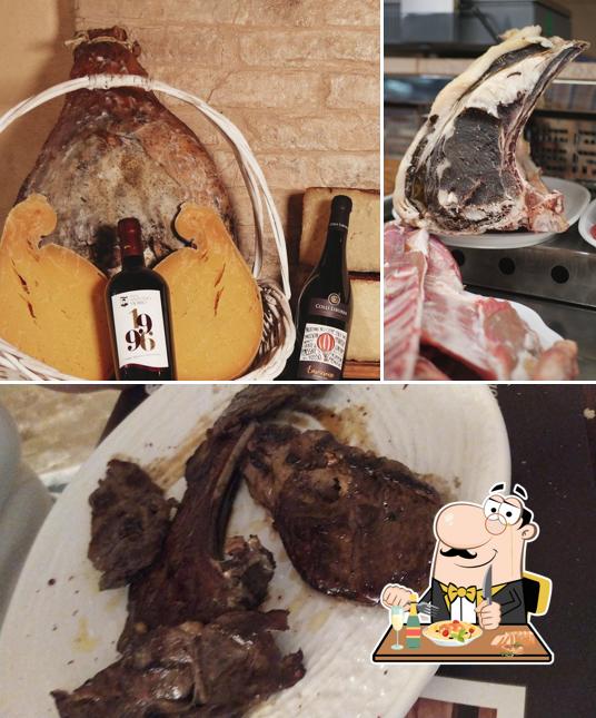 Macelleria Braceria L'Italiana si caratterizza per la cibo e bevanda