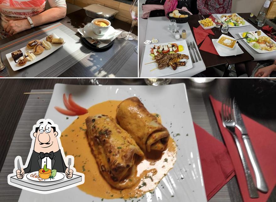 Plats à Pallas chez Georgios