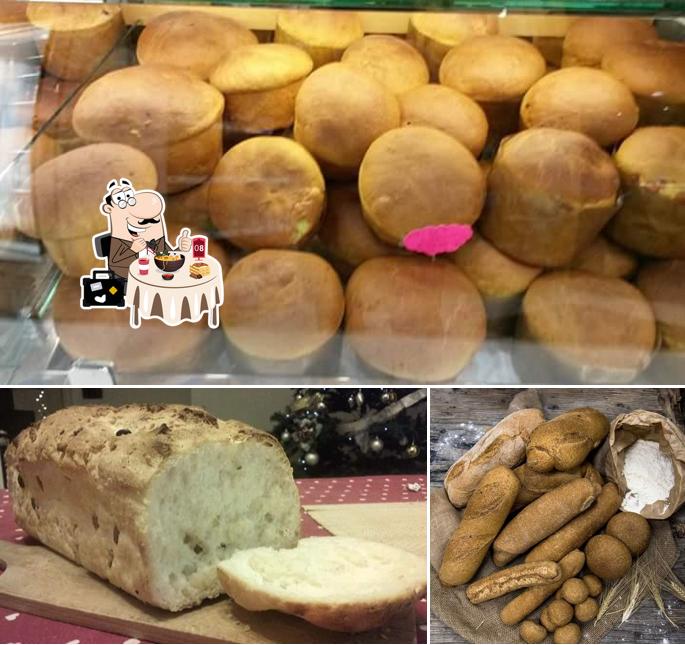 Cibo al Panificio Falcioni Fornaio
