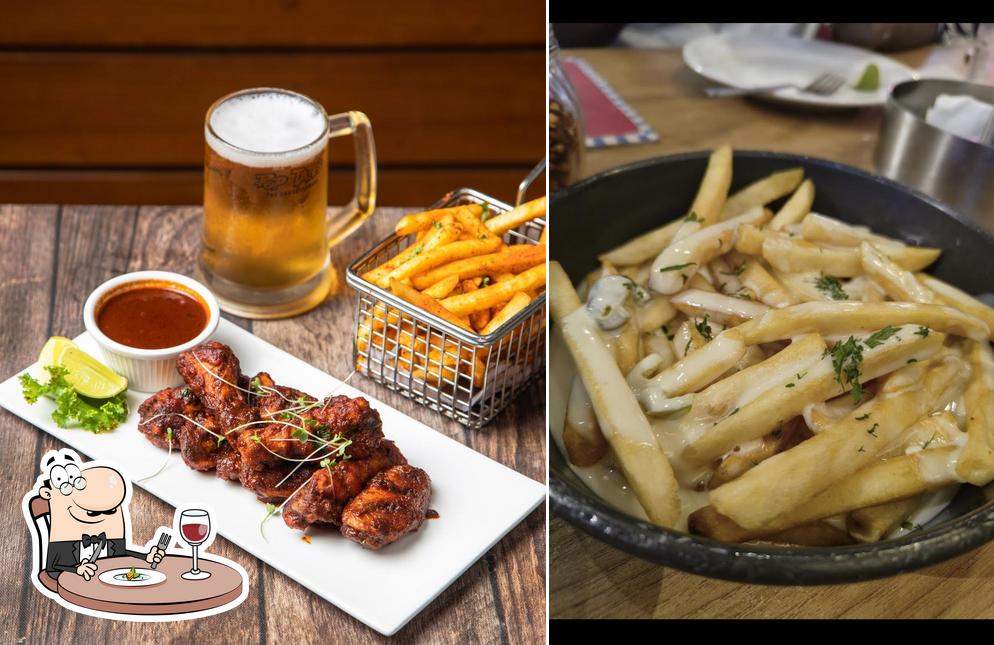 Meals at Pop Tate's Palladium