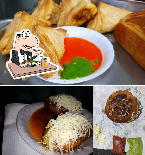 Food at Prayosha Prasadam