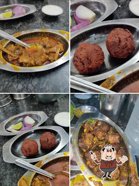 Food at R.R Hotel ( Raghava reddy hotel )
